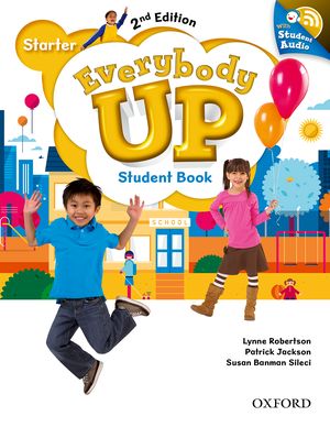 画像: オックスフォードの人気児童書Everybody Upに第2版が出ました!