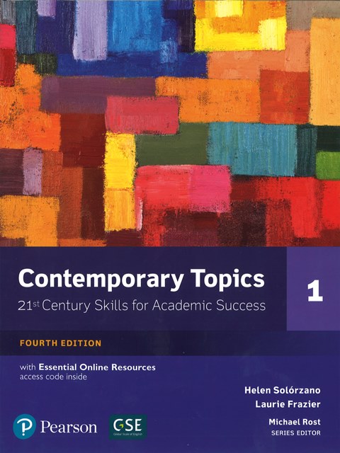 画像: Contemporary Topicsに改訂、第4版が登場