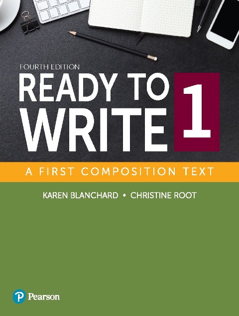 画像: Ready to Write 改訂4版が出ました