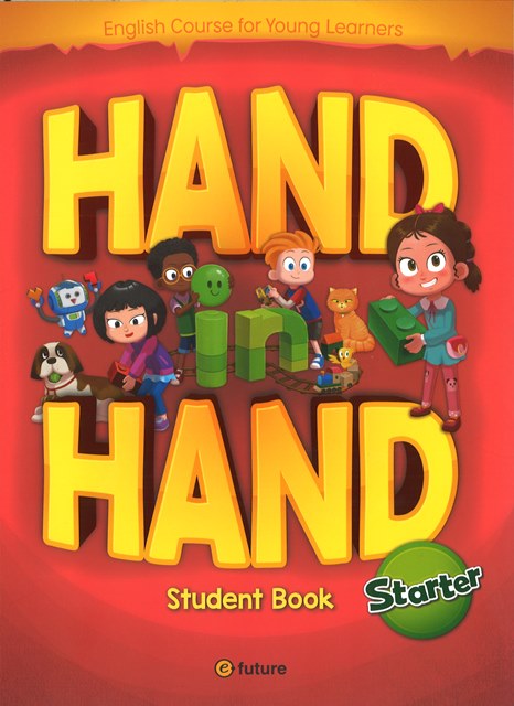 画像: 7レベルの小学生向けコースブックHand in Hand が登場!